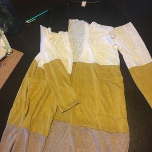 Boutique Duster Cardigan